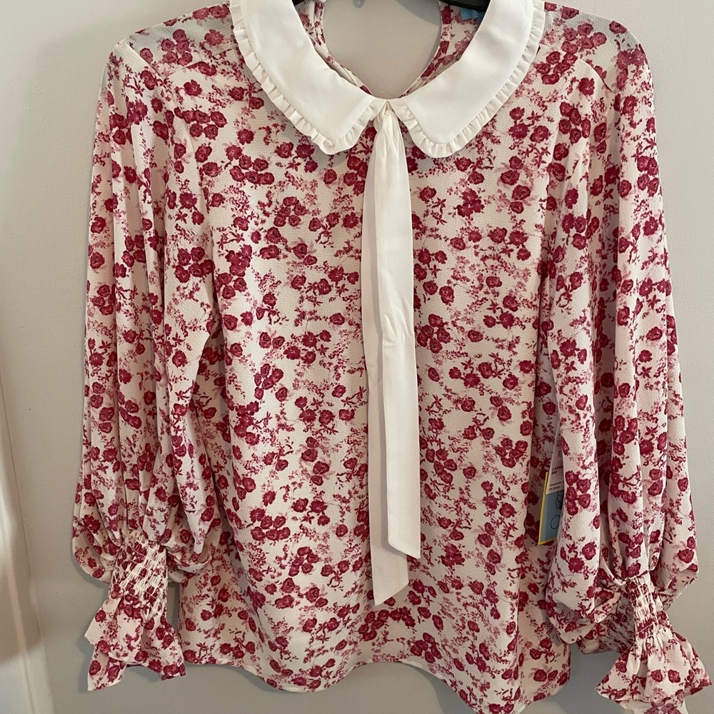 Peter Pan Collar Blouse